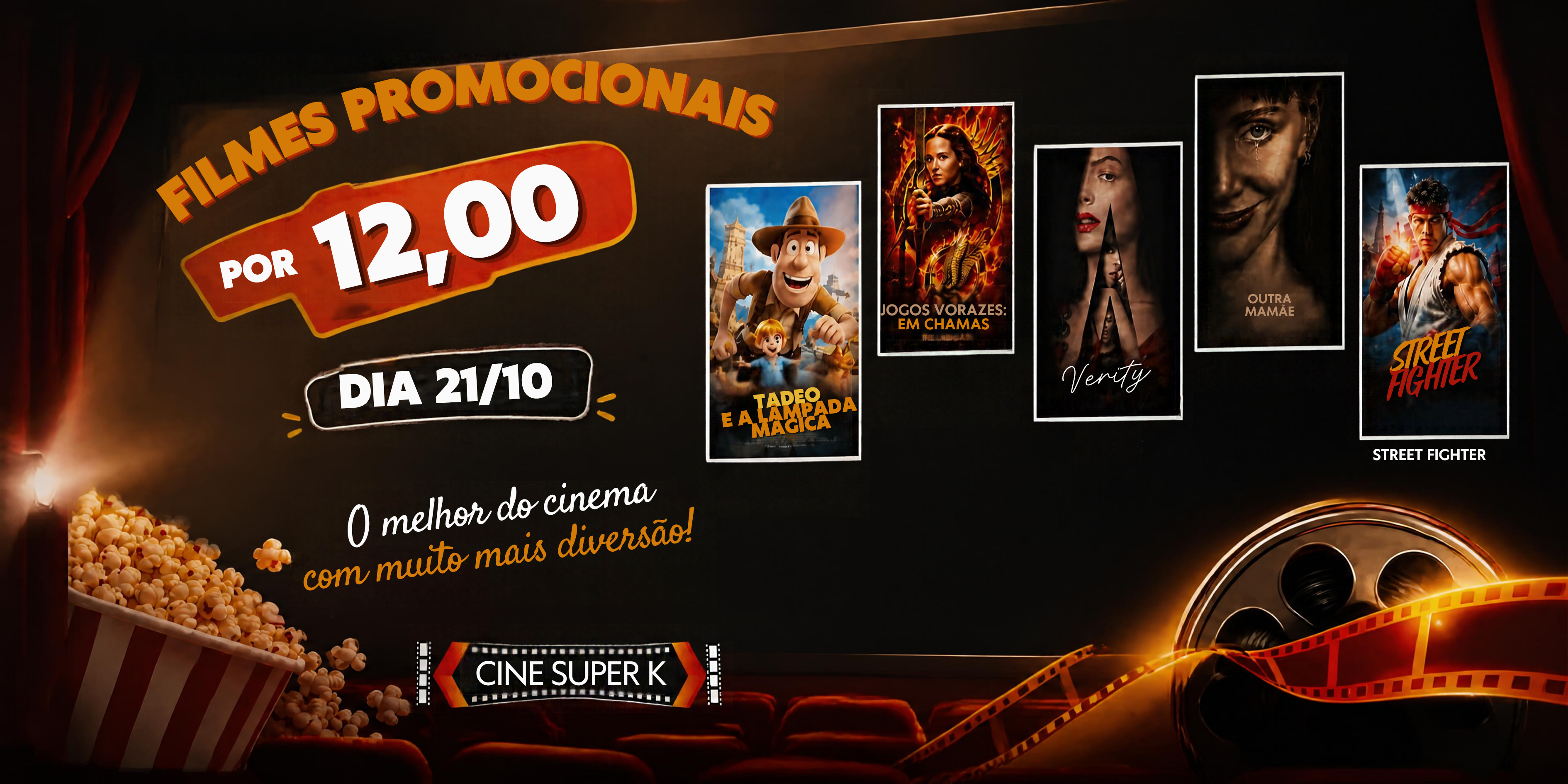 Banner Cine Super K 1