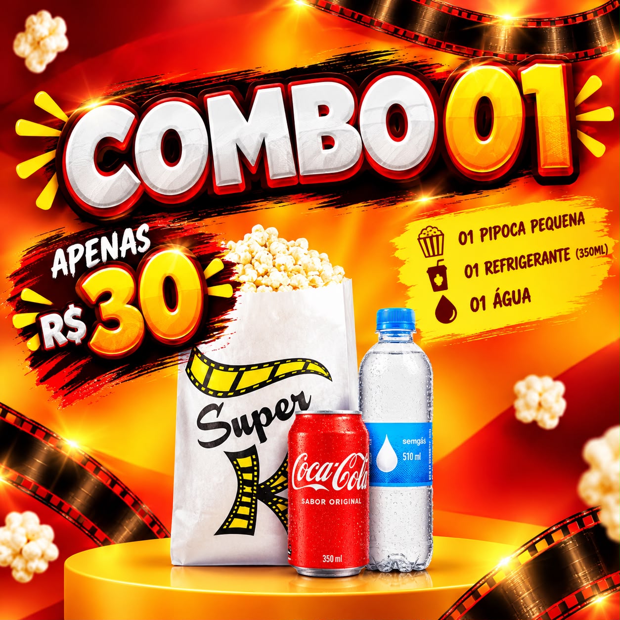 Promo 1 - Cine Super K