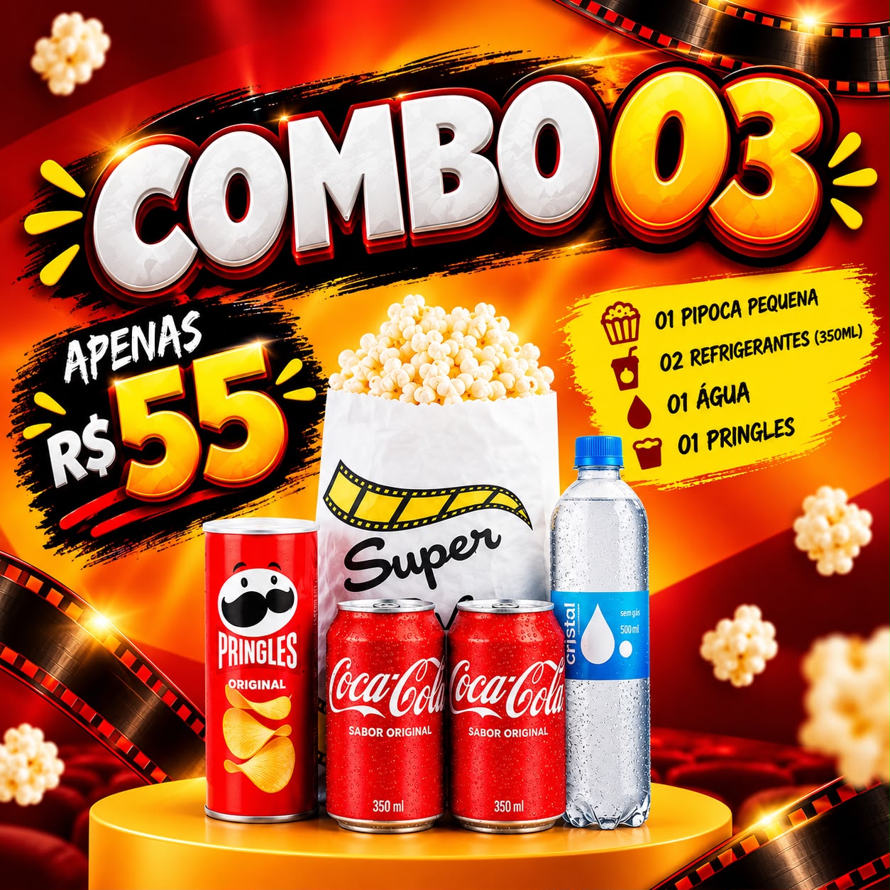 Promo 3 - Cine Super K