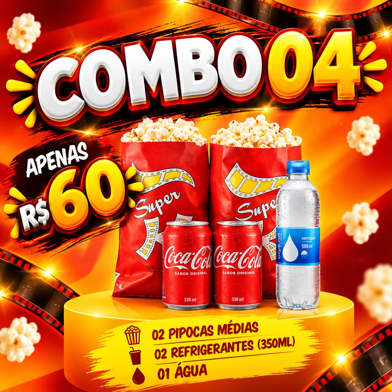 Promo 4 - Cine Super K
