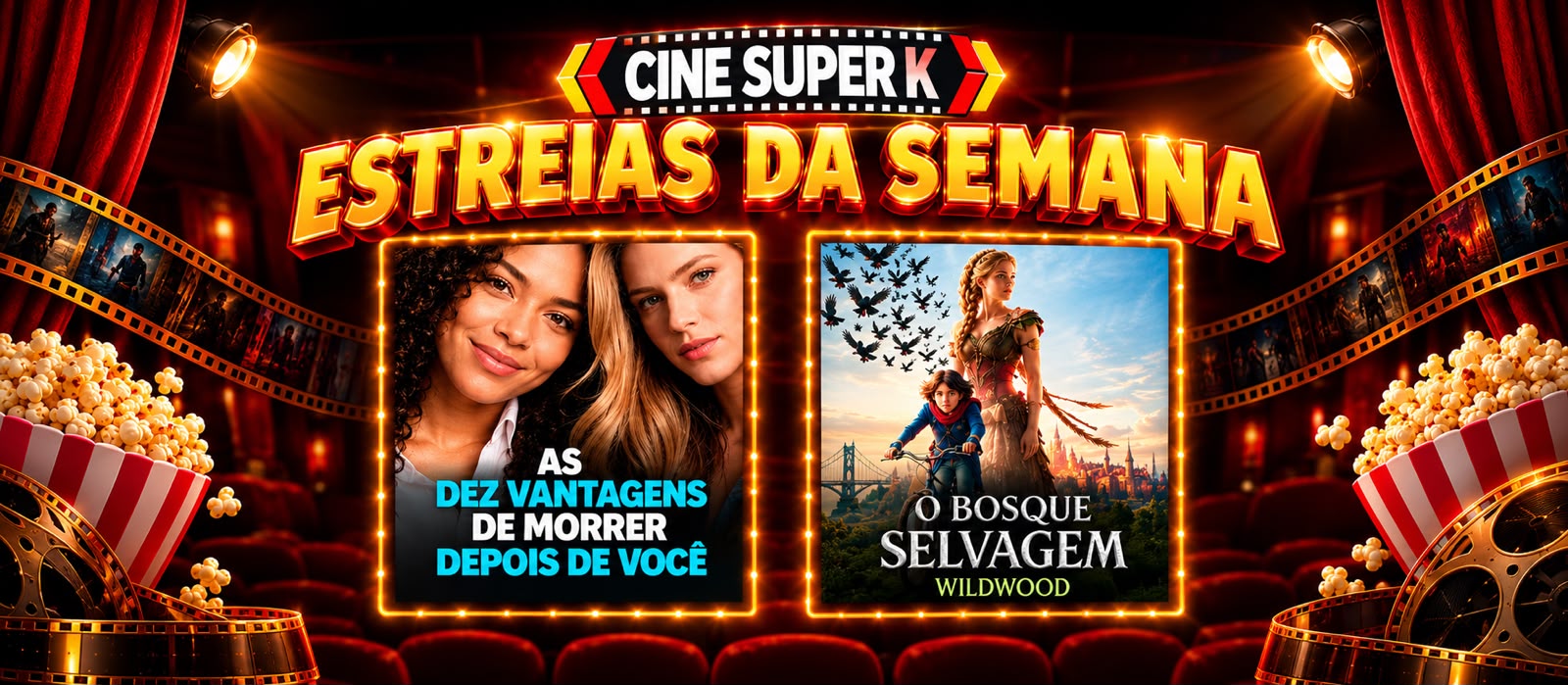 Banner Cine Super K 2