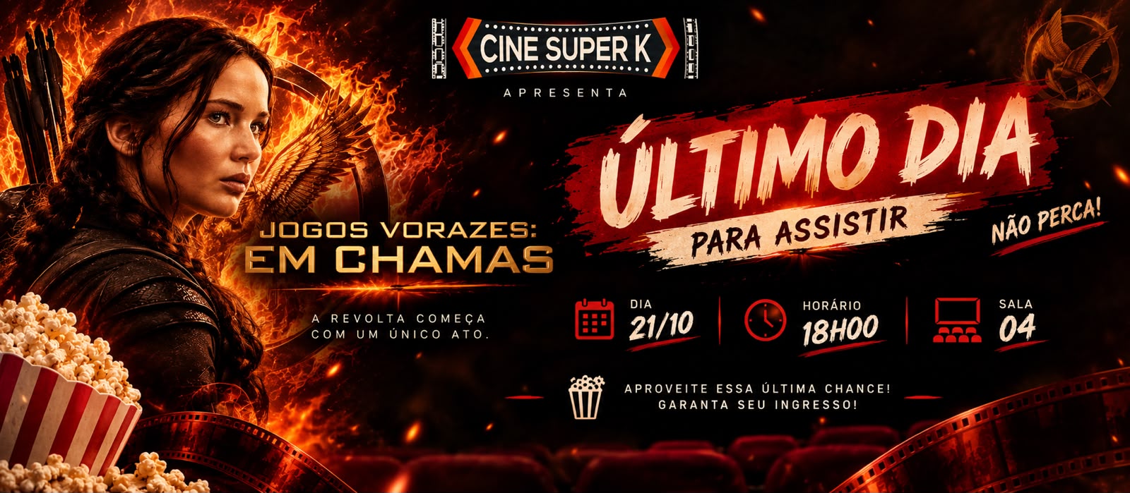 Banner Cine Super K 2
