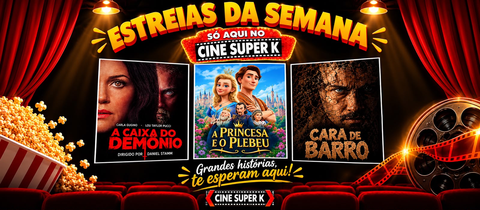 Banner Cine Super K 1