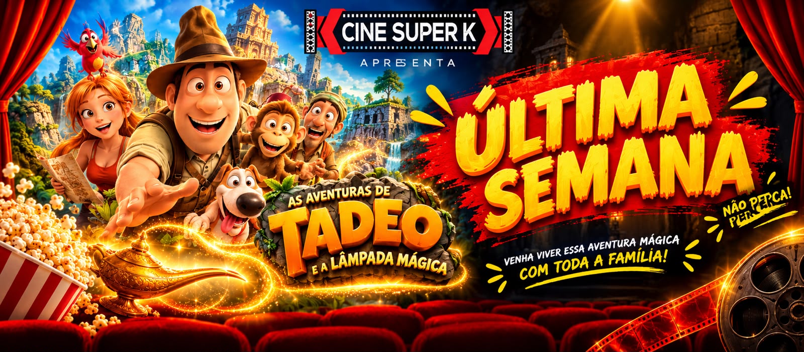 Banner Cine Super K 2