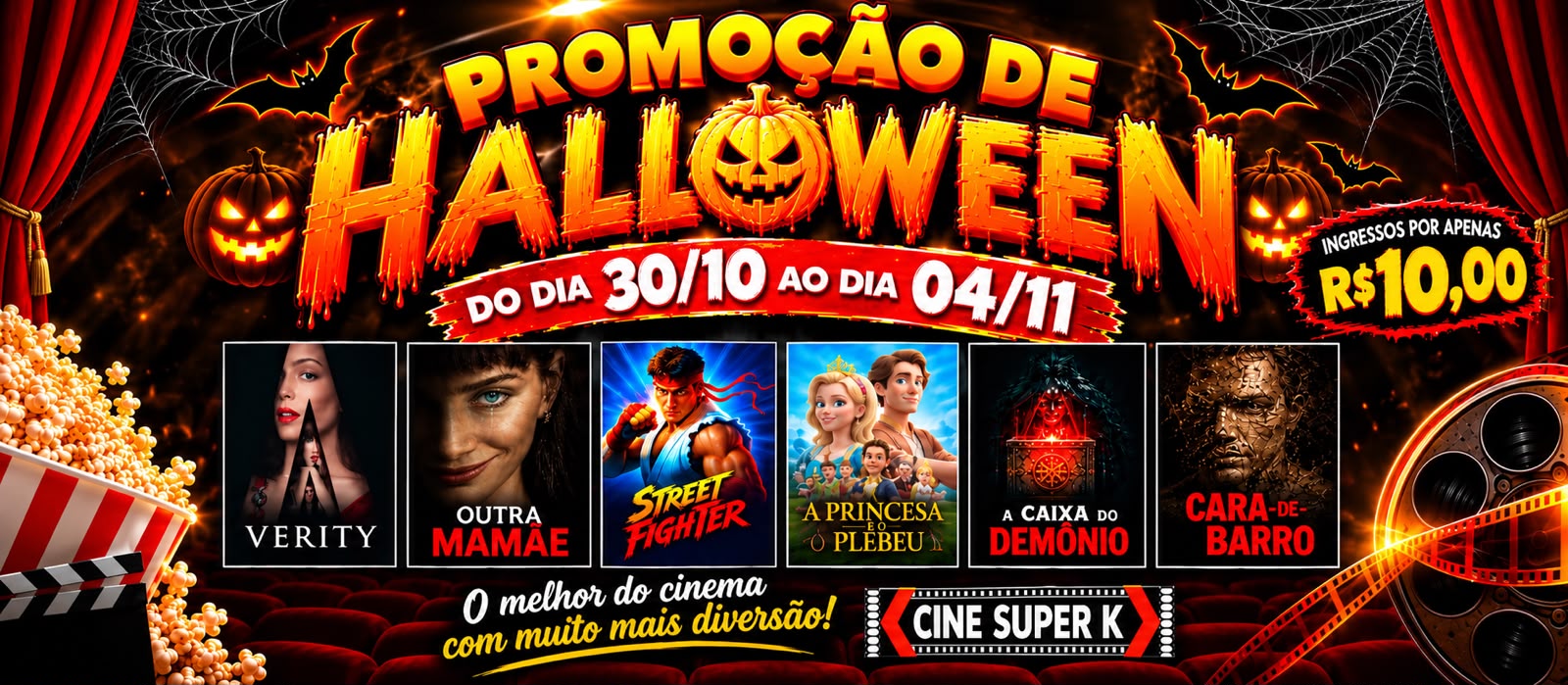 Banner Cine Super K 1