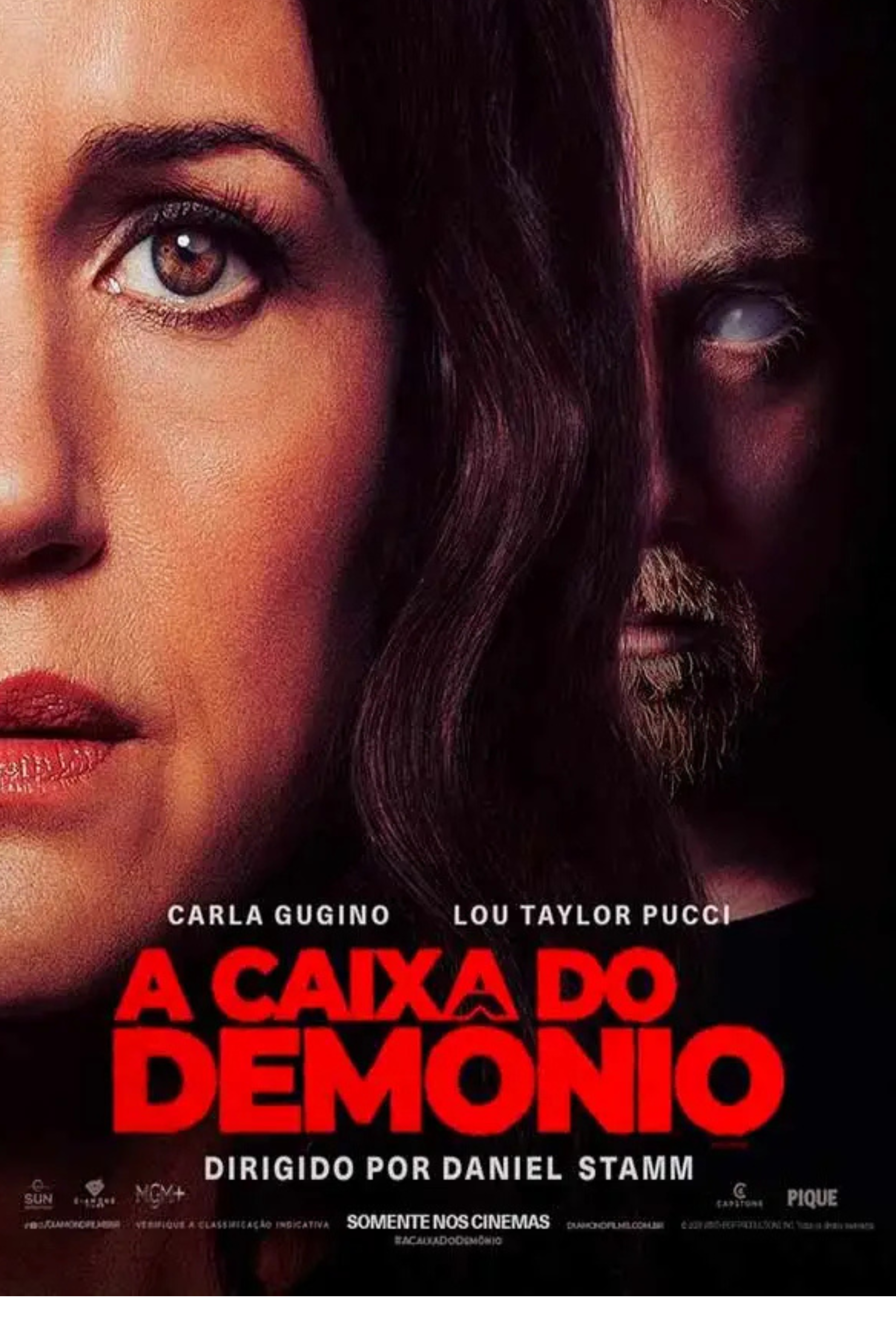 Pôster do filme A CAIXA DO DEMÔNIO