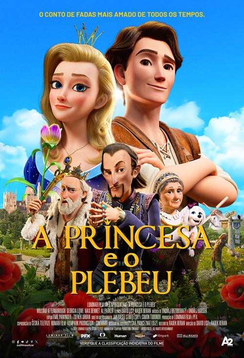 Pôster do filme A PRINCESA E O PLEBEU
