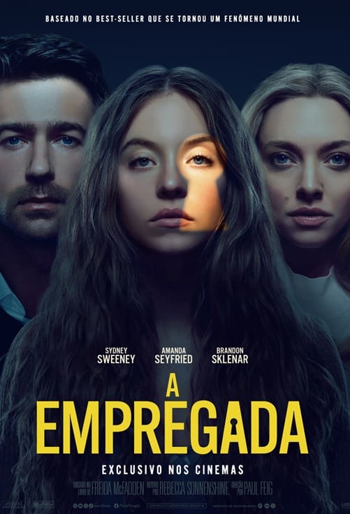 Pôster do filme A empregada