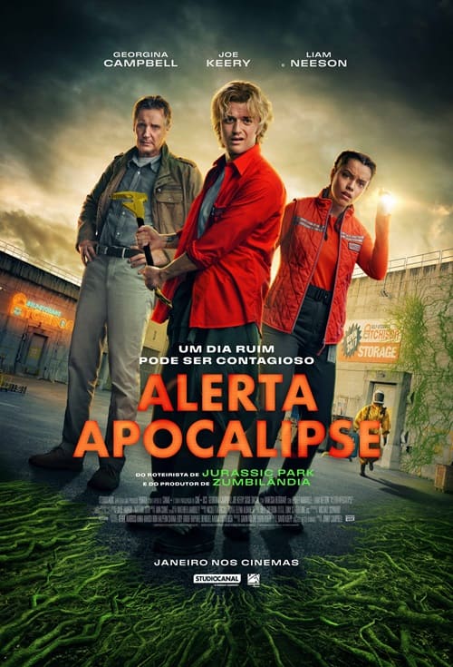 Pôster do filme Alerta Apocalipse