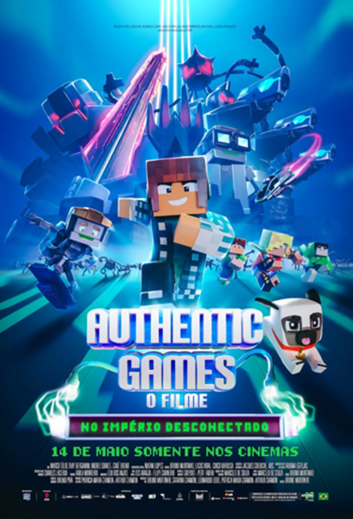 Pôster do filme Authentic Games - No Imperio Desconectado