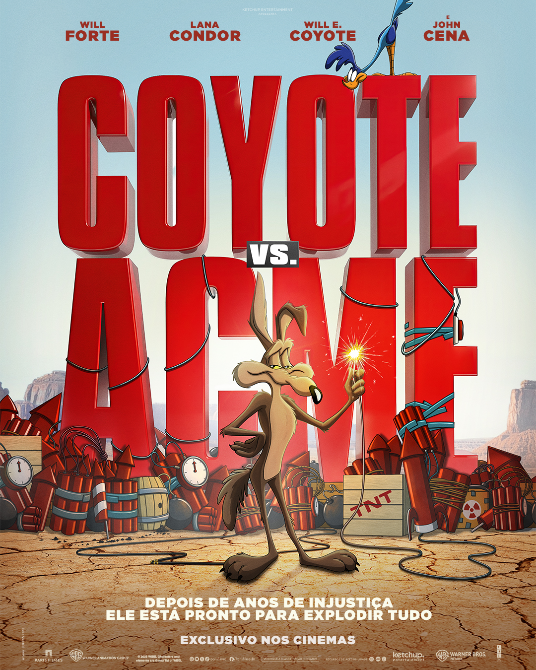 Pôster do filme COYOTE VS ACME