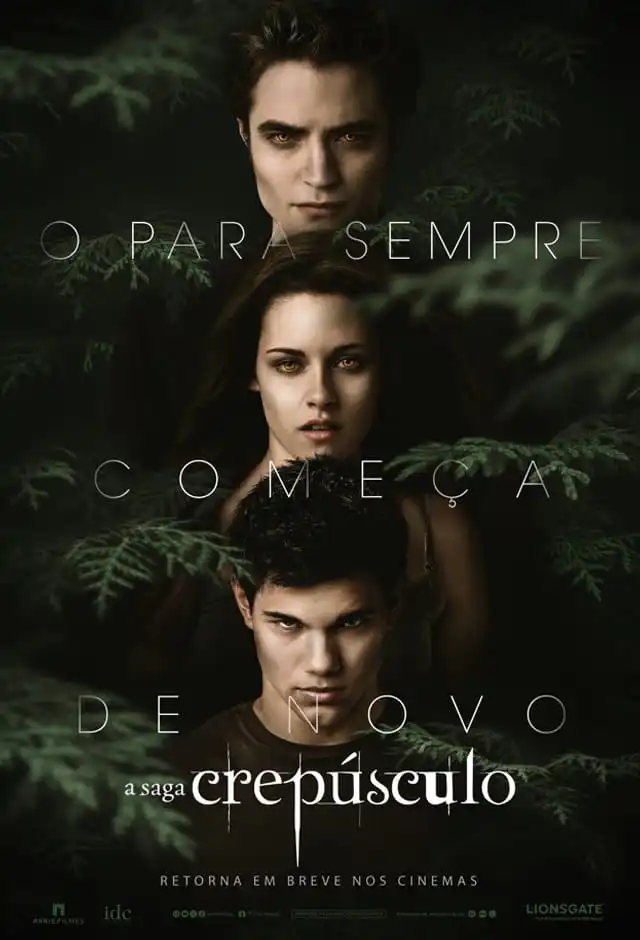 Pôster do filme Crépusculo (Relançamento)