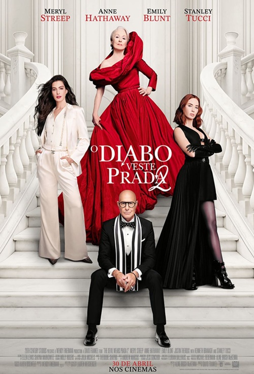 Pôster do filme Diabo Veste Prada 2