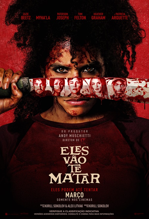 Pôster do filme Eles Vão Te Matar