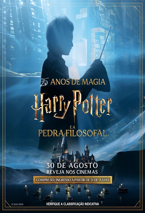Pôster do filme HARRY POTTER E A PEDRA FILOSOFAL