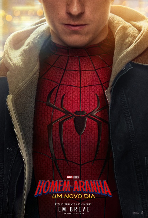 Pôster do filme Homem Aranha : um novo dia