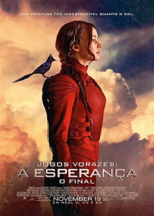 Pôster do filme JOGOS VORAZES: A ESPERANÇA PT2