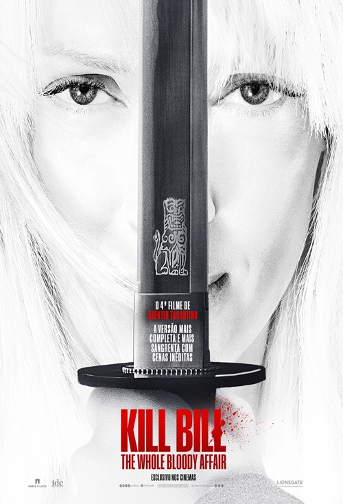 Pôster do filme Kill Bill: The whole bloody affair