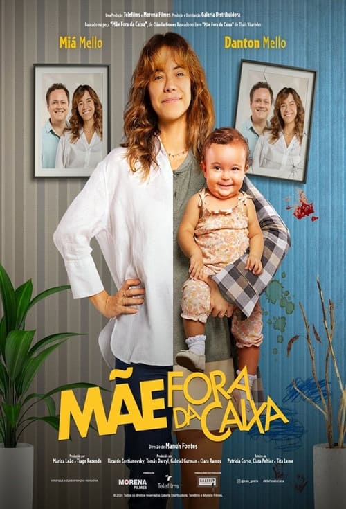 Pôster do filme Mãe fora da caixa