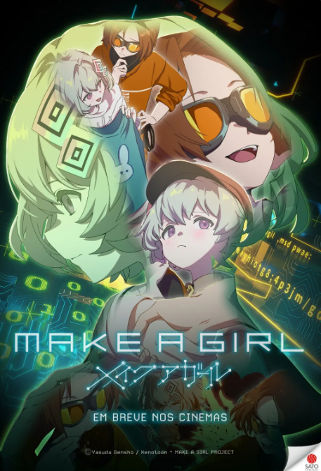 Pôster do filme Make a Girl