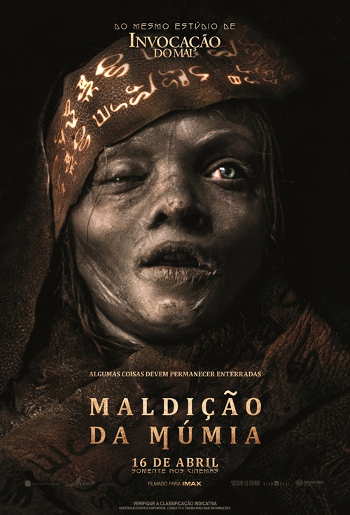 Pôster do filme Maldição da Múmia