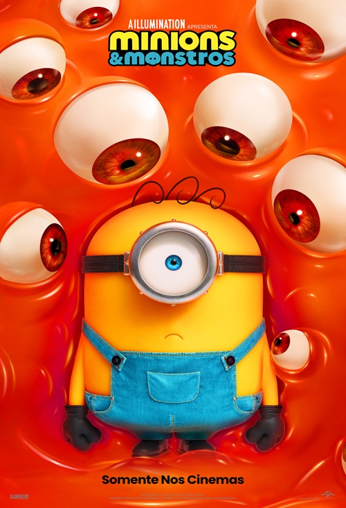 Pôster do filme Minions e monstros