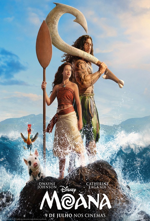 Pôster do filme Moana