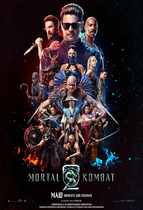 Pôster do filme Mortal Kombat 2