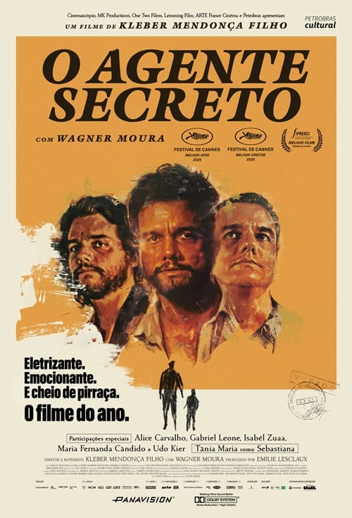Pôster do filme O Agente Secreto