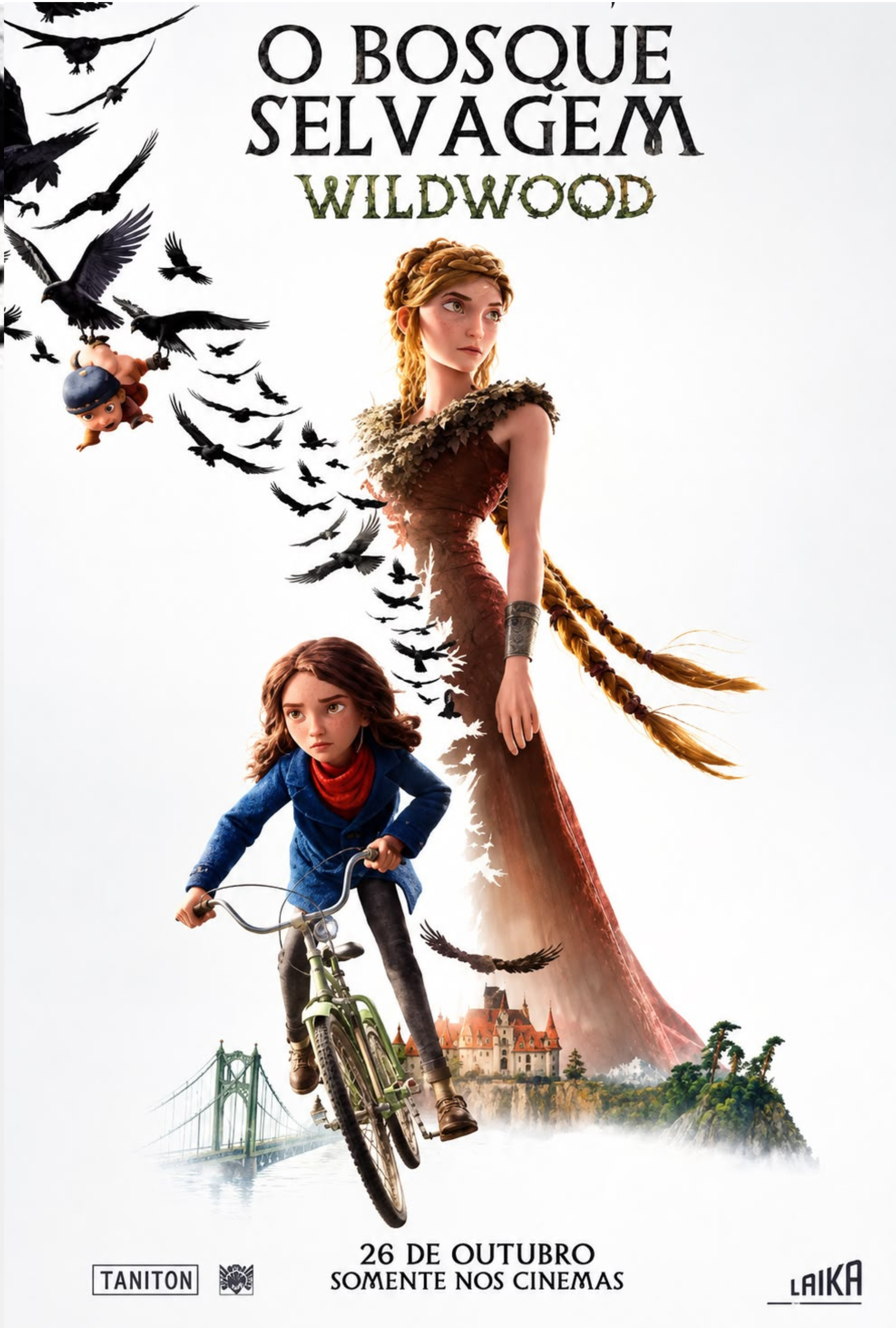Pôster do filme O BOSQUE SELVAGEM
