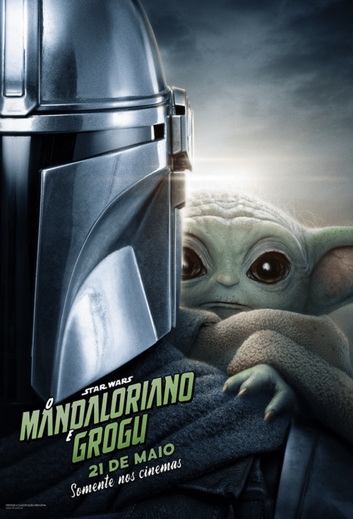 Pôster do filme O mandaloriano e grogu