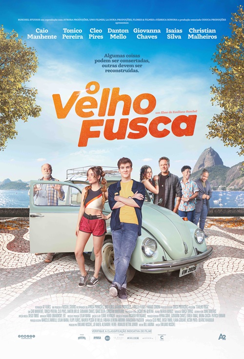 Pôster do filme O velho fusca