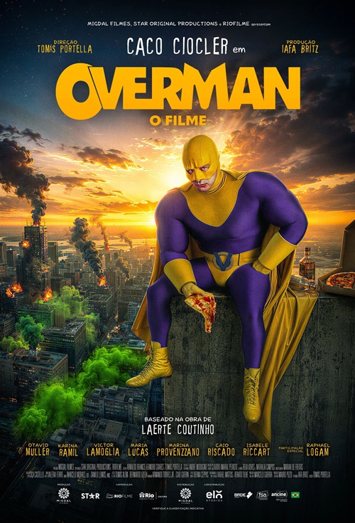 Pôster do filme OVERMAN