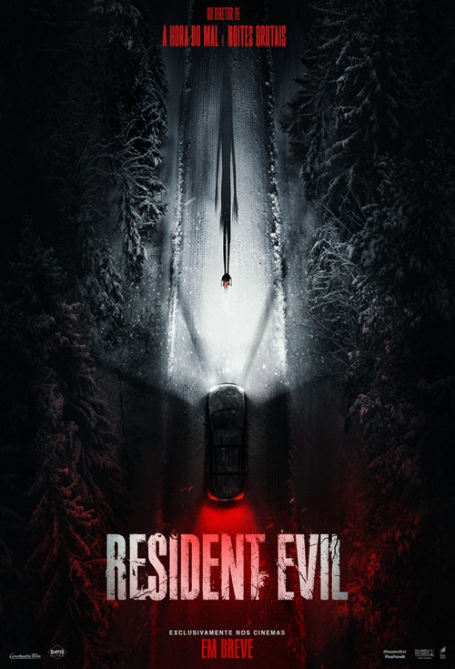 Pôster do filme RESIDENTE EVIL