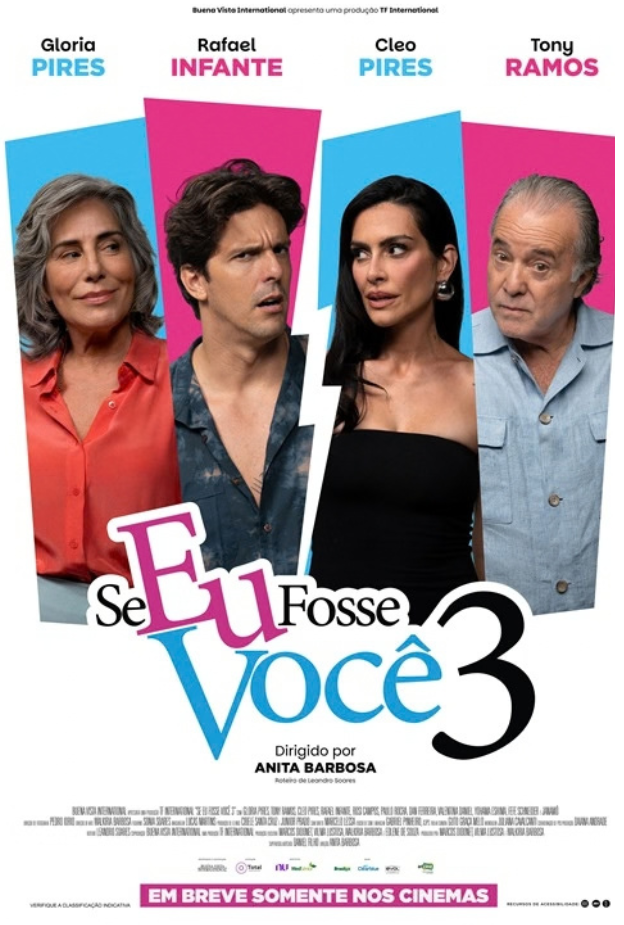 Pôster do filme SE EU FOSSE VOCÊ 3