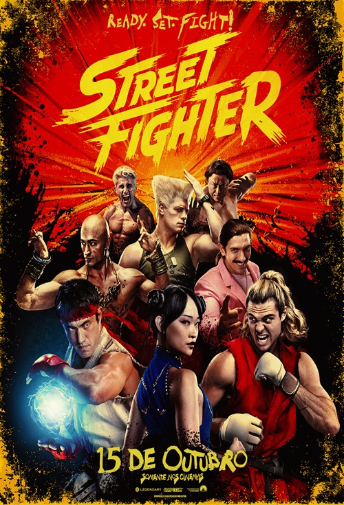 Pôster do filme STREET FIGHTER