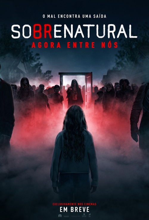 Pôster do filme Sobrenatural : Agora entre nós