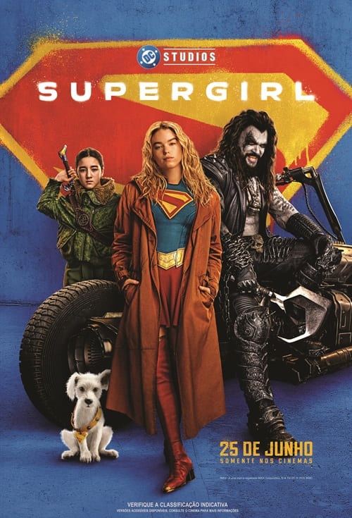 Pôster do filme Supergirl