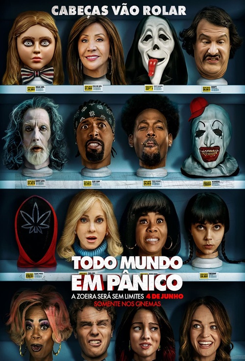 Pôster do filme Todo mundo em pânico 6