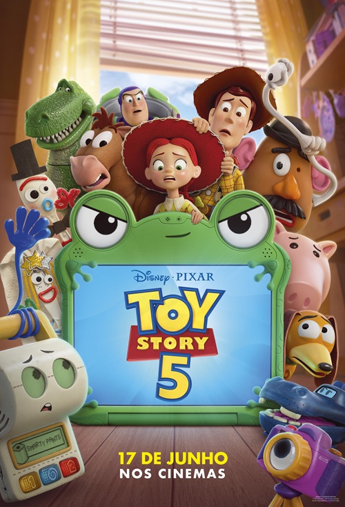 Pôster do filme Toy story 5