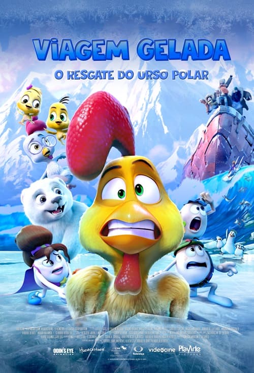 Pôster do filme Viagem Gelada - O Resgate Do Urso Polar