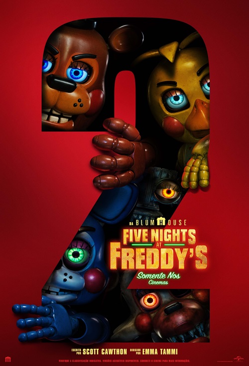 Pôster do filme Five nights at freddy's 2