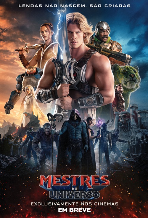 Pôster do filme mestres dos universos
